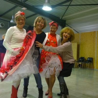 16 Décembre  2017 - Noël salle St Marceau