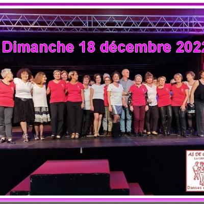 18 décembre 2022 - fête de fin d'année